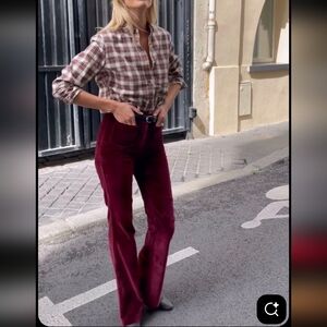 Women’s Berry Courdoroy